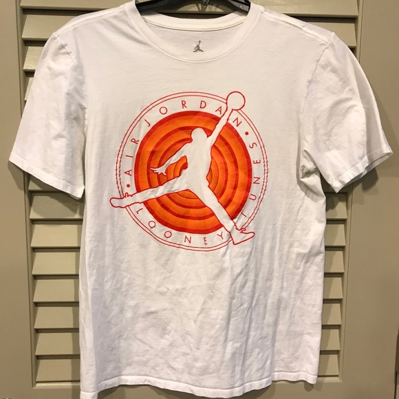 jordan looney tunes shirt